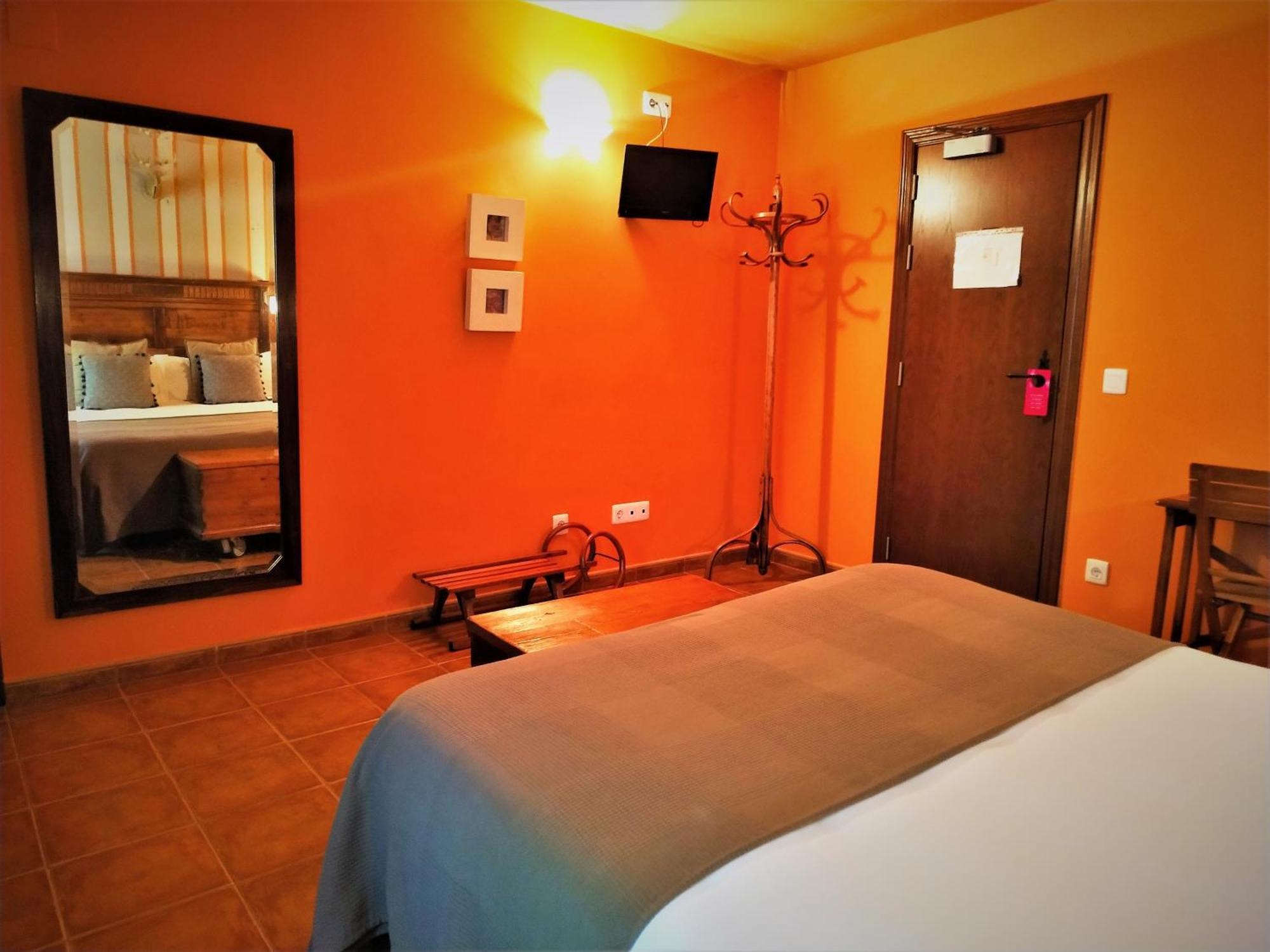 Hotel Rural Curia El Castellar Chambre photo