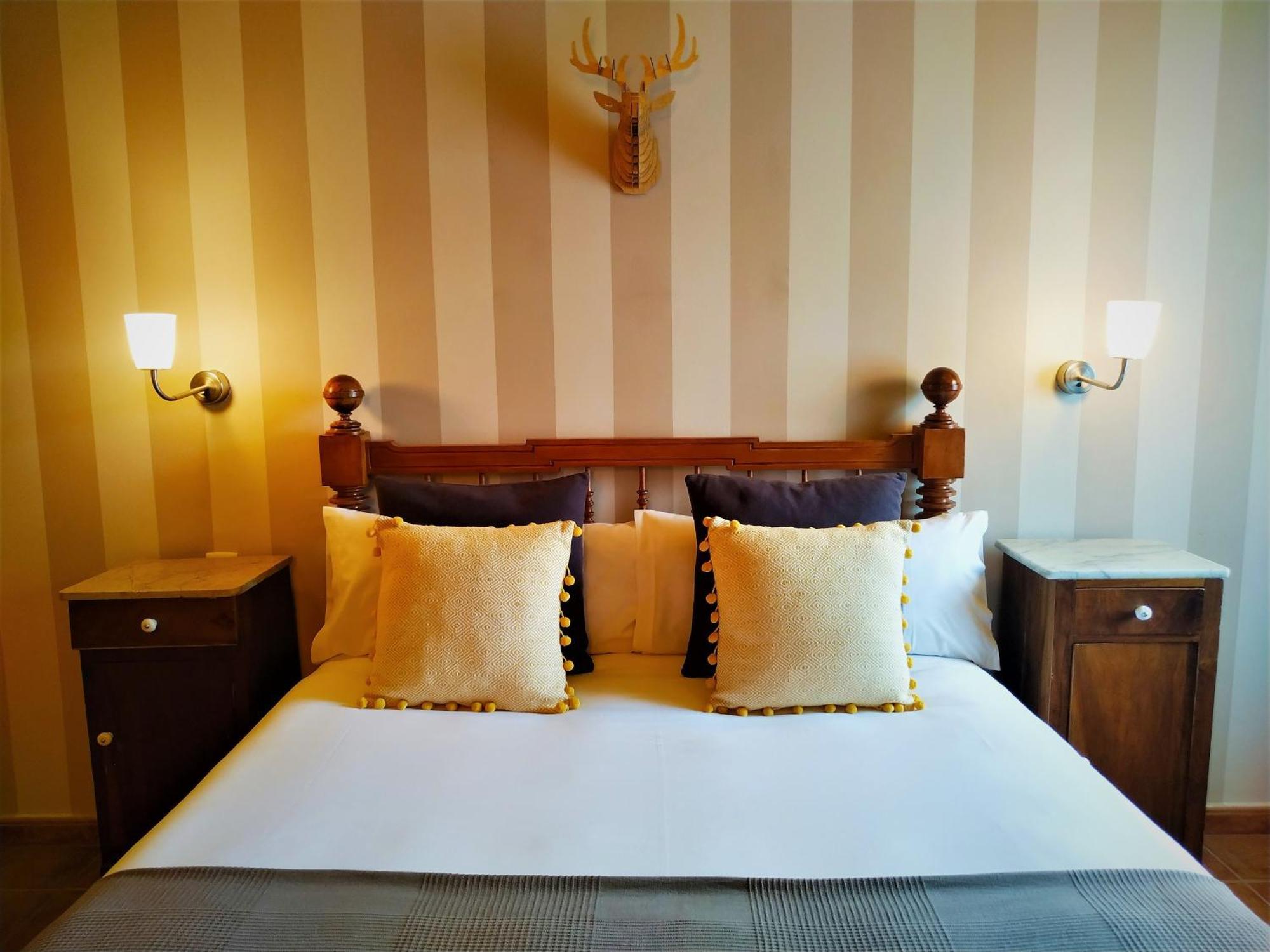 Hotel Rural Curia El Castellar Chambre photo