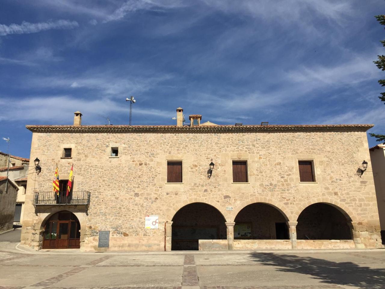 Hotel Rural Curia El Castellar Extérieur photo