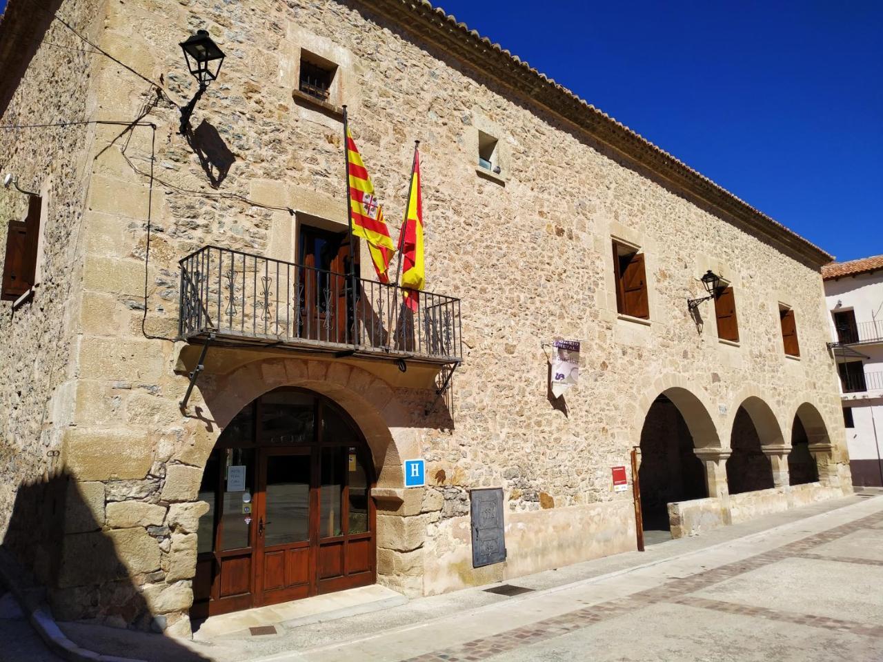 Hotel Rural Curia El Castellar Extérieur photo