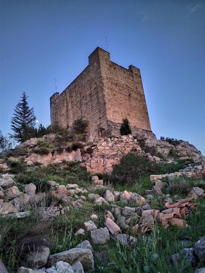 Hotel Rural Curia El Castellar Extérieur photo